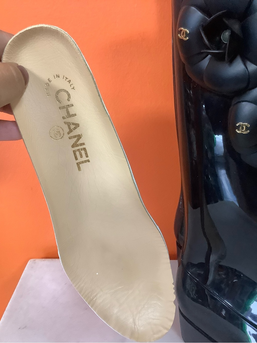 Chanel Rain Boots - Picture 10 of 12